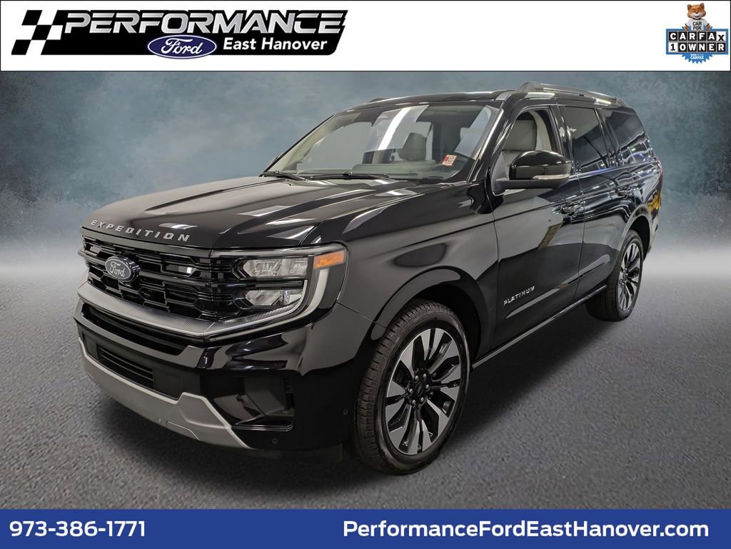 Certified 2025 Ford Expedition Platinum w/ Driver's Package AWD/4WD image 1