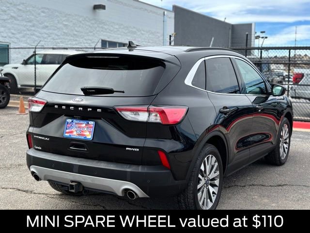 Certified 2022 Ford Escape Titanium w/ Class II Trailer Tow Package image 5