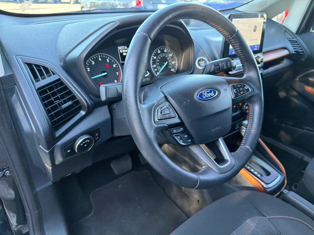 Certified 2021 Ford EcoSport SE w/ SE Appearance Package FWD image 13
