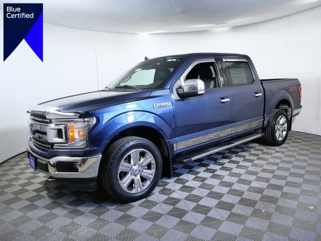 Certified 2018 Ford F150 XLT w/ Equipment Group 302A Luxury