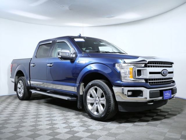 Certified 2018 Ford F150 XLT w/ Equipment Group 302A Luxury AWD/4WD image 1