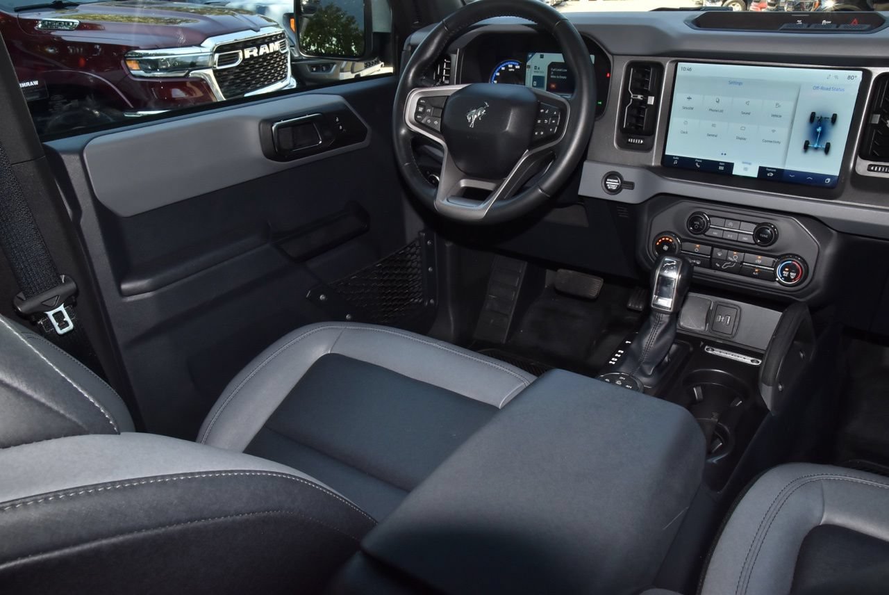 Certified 2024 Ford Bronco Big Bend AWD/4WD image 15