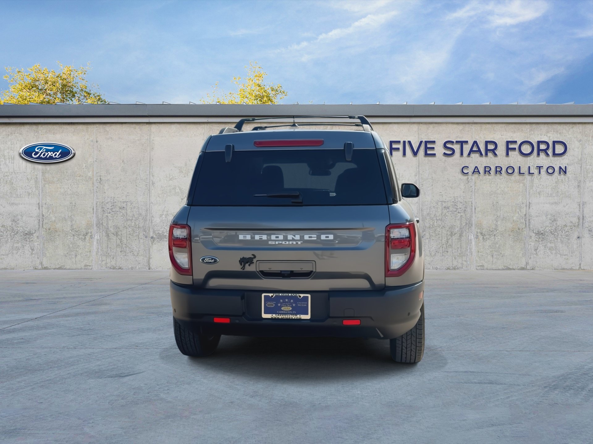 Certified 2023 Ford Bronco Sport Big Bend w/ Convenience Package AWD/4WD image 7