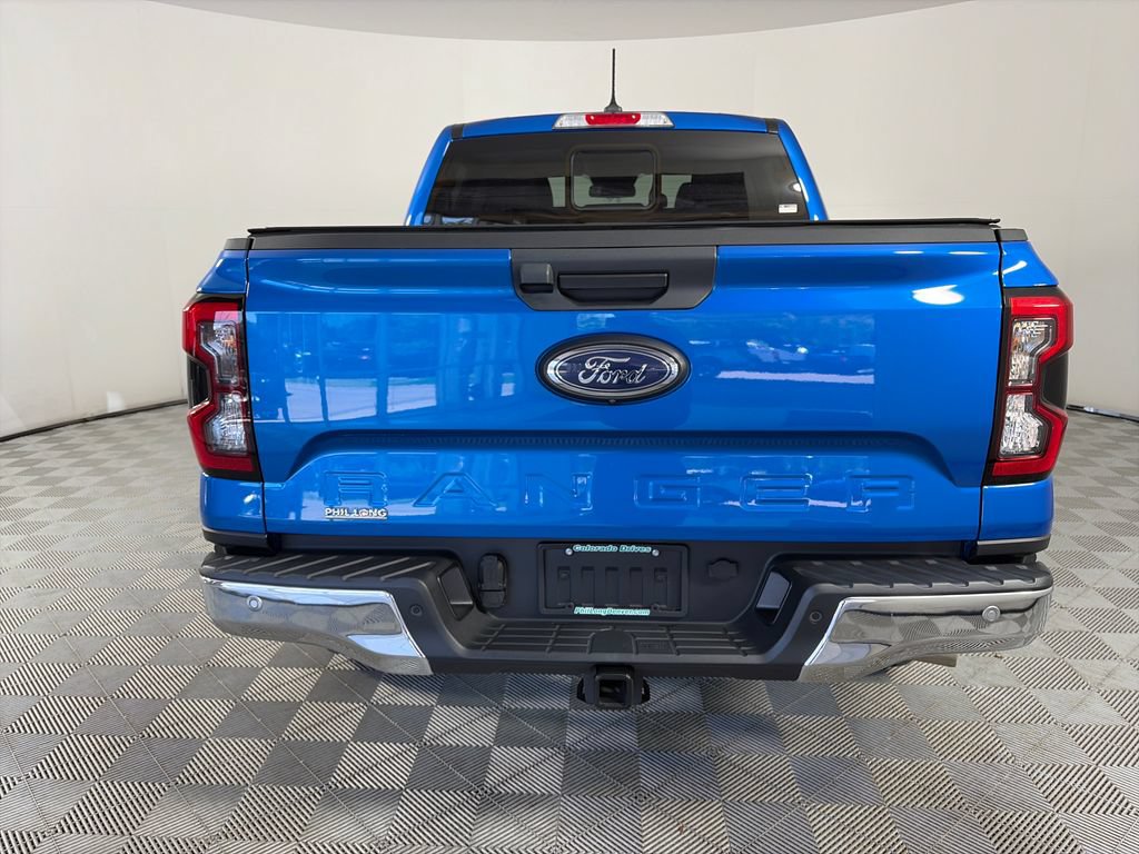 Certified 2024 Ford Ranger Lariat w/ Advanced Towing Package AWD/4WD image 6