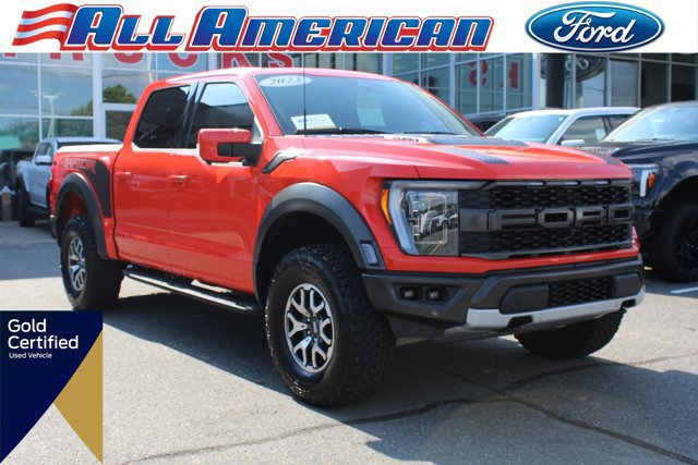 Certified 2023 Ford F150 Raptor