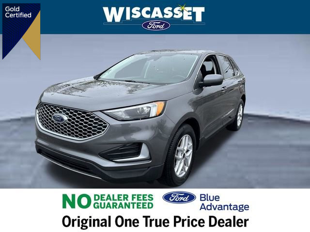 Certified 2023 Ford Edge SEL