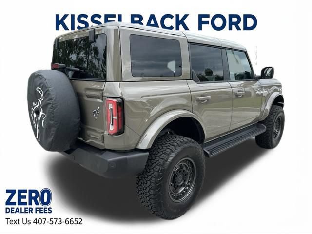 Certified 2025 Ford Bronco Outer Banks AWD/4WD image 4