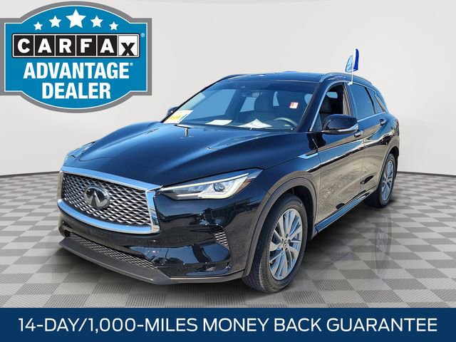 Used 2024 INFINITI QX50 Luxe FWD image 3