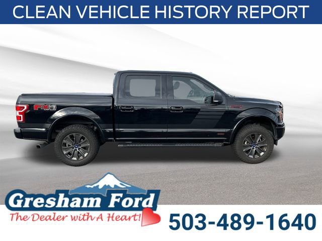 Certified 2018 Ford F150 XLT w/ Equipment Group 301A Mid image 4