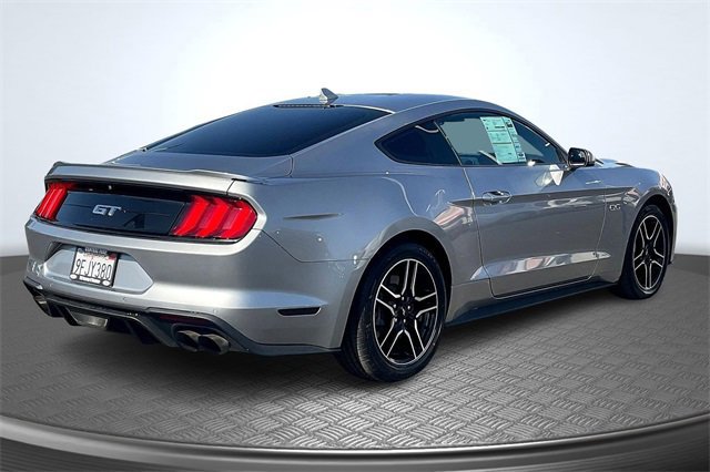 Certified 2021 Ford Mustang GT Premium image 4