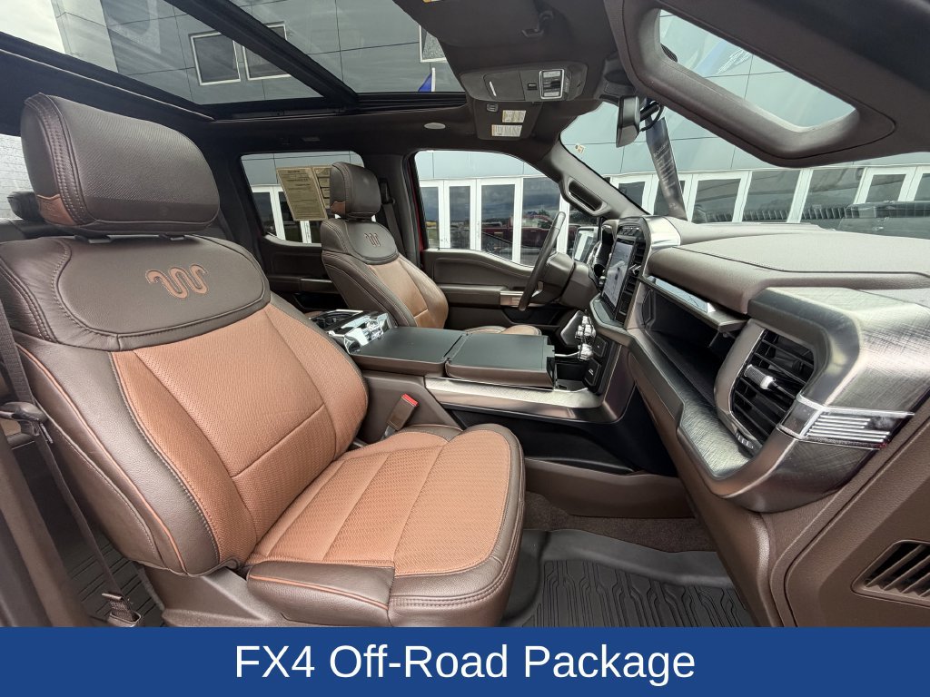 Certified 2021 Ford F150 King Ranch w/ Equipment Group 601A High AWD/4WD image 23