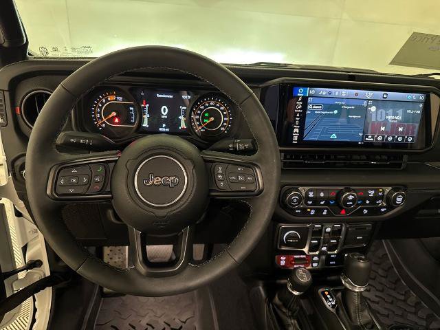 Used 2025 Jeep Wrangler Unlimited Rubicon w/ Safety Group AWD/4WD image 8