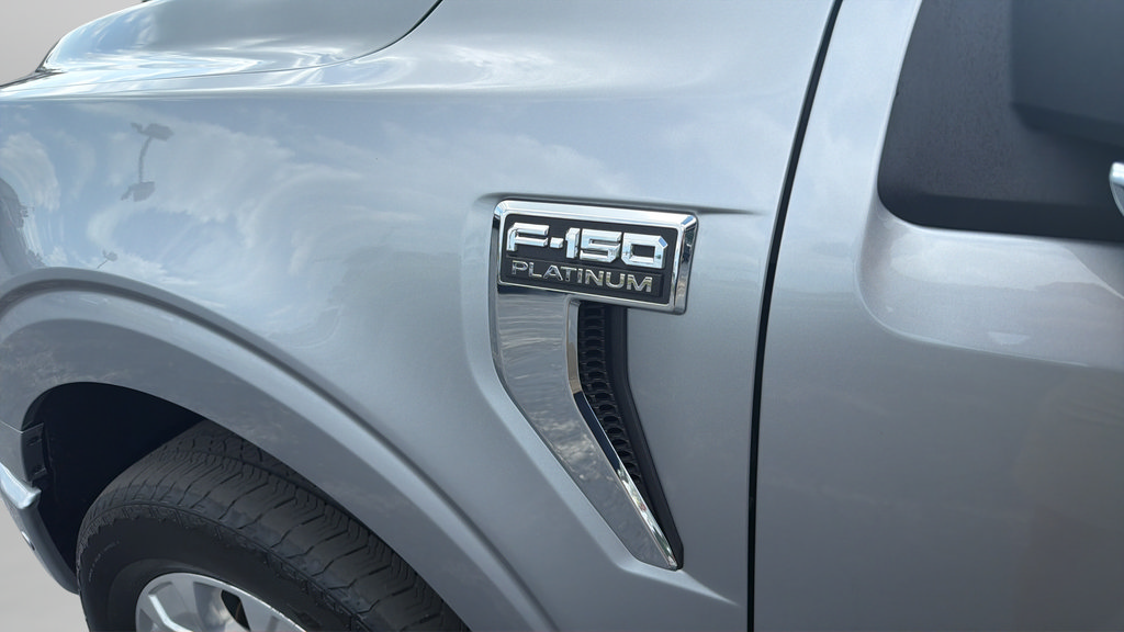 Certified 2023 Ford F150 Platinum w/ Equipment Group 701A High AWD/4WD image 11