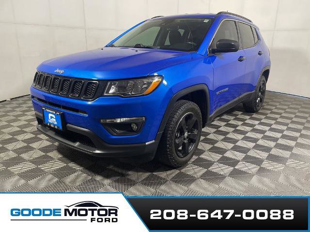 Used 2021 Jeep Compass Latitude w/ Driver Assistance Group AWD/4WD image 4