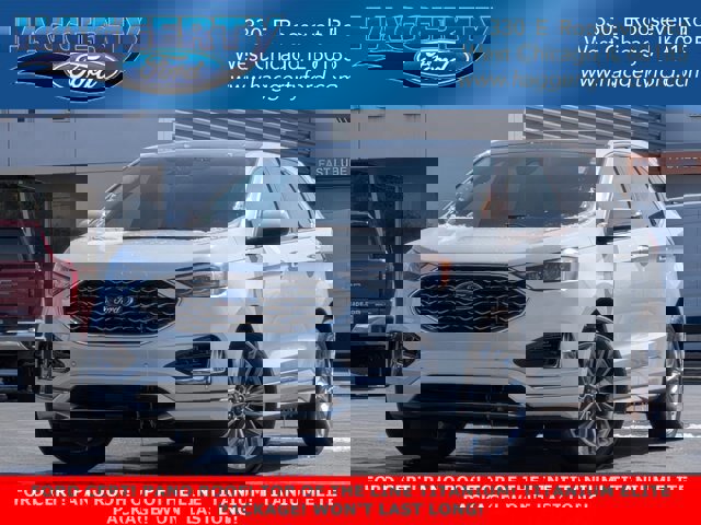 Certified 2023 Ford Edge Titanium w/ Equipment Group 301A image 7