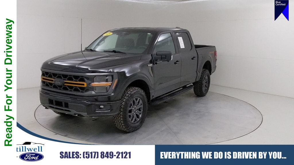 Certified 2025 Ford F150 Tremor w/ Tow/Haul Package
