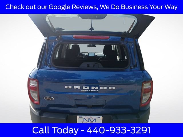 Certified 2023 Ford Bronco Sport Big Bend w/ Convenience Package AWD/4WD image 37