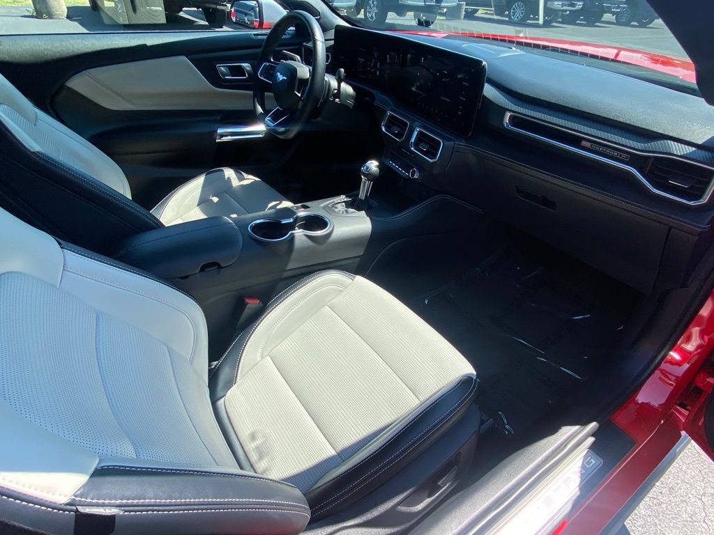 Certified 2025 Ford Mustang GT Premium w/ 60th Anniversary Package RWD image 43