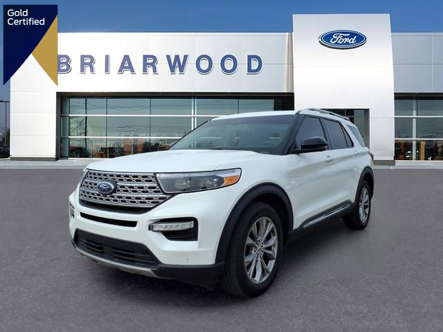 Certified 2023 Ford Explorer Limited w/ Limited Technology Package