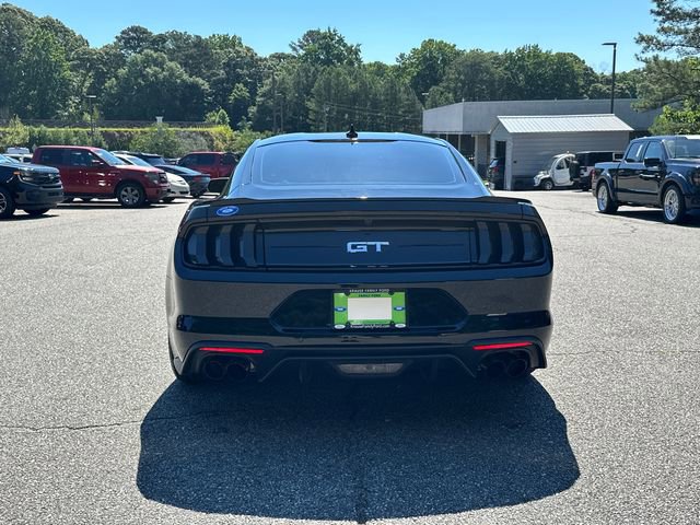 Certified 2021 Ford Mustang GT Premium w/ Equipment Group 401A RWD image 6