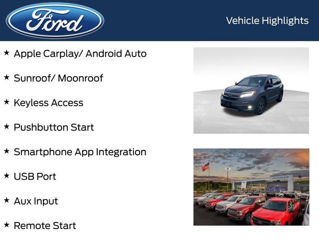 Used 2020 Honda Pilot Elite image 13