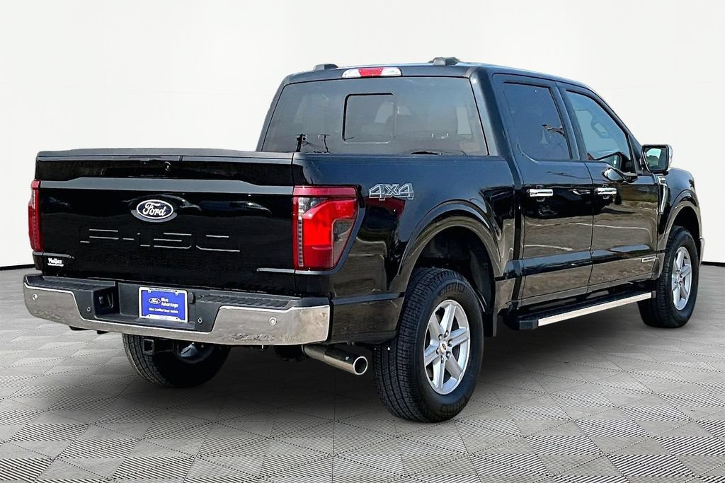 Certified 2025 Ford F150 XLT w/ Equipment Group 302A MID AWD/4WD image 2