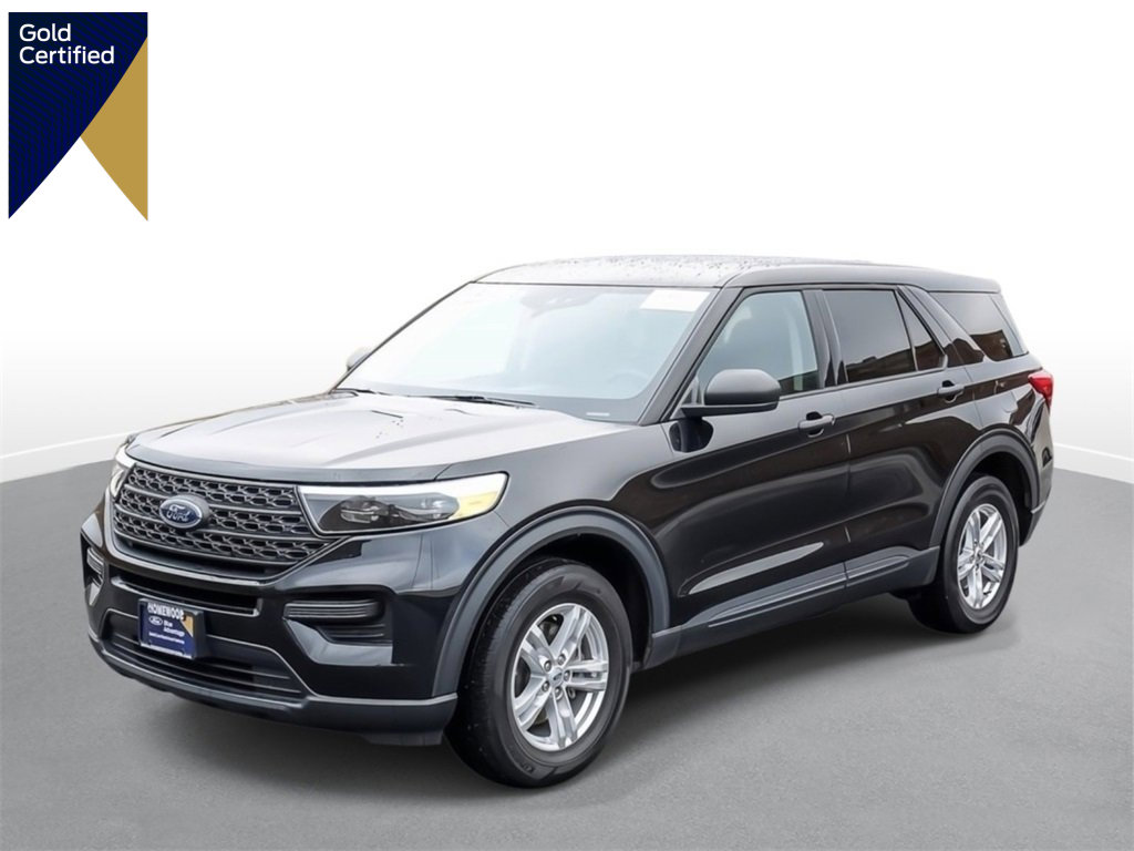 Certified 2022 Ford Explorer 4WD image 1