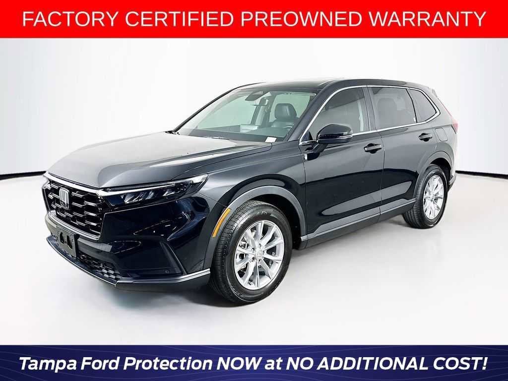 Used 2025 Honda CR-V EX-L image 1