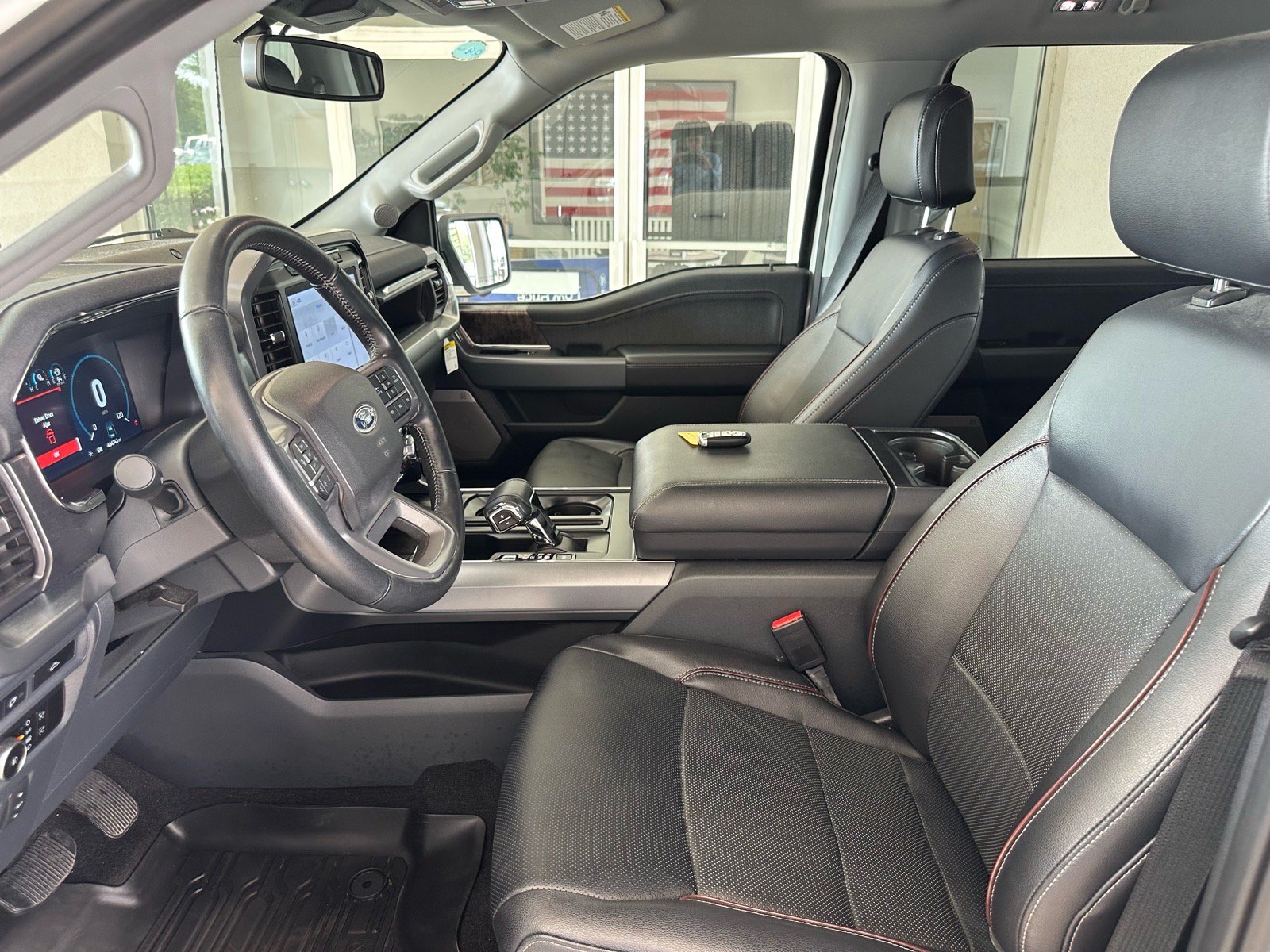 Certified 2023 Ford F150 Lariat w/ Trailer Tow Package AWD/4WD image 18