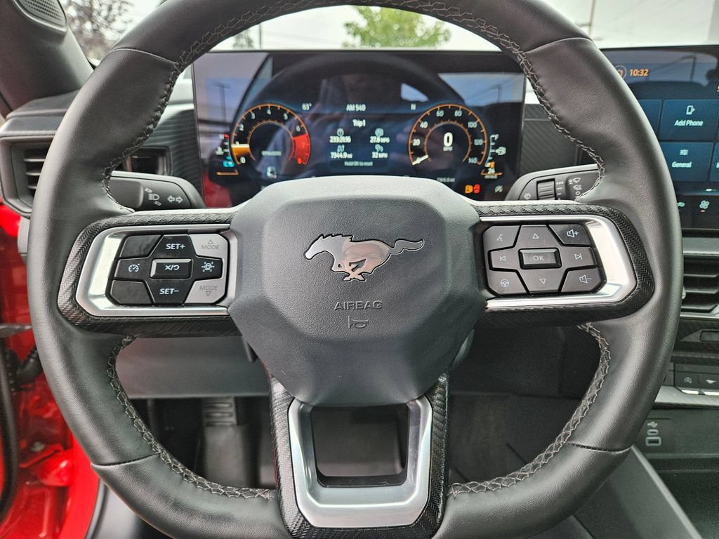 Certified 2025 Ford Mustang Convertible w/ Wheel & Stripe Package RWD image 19