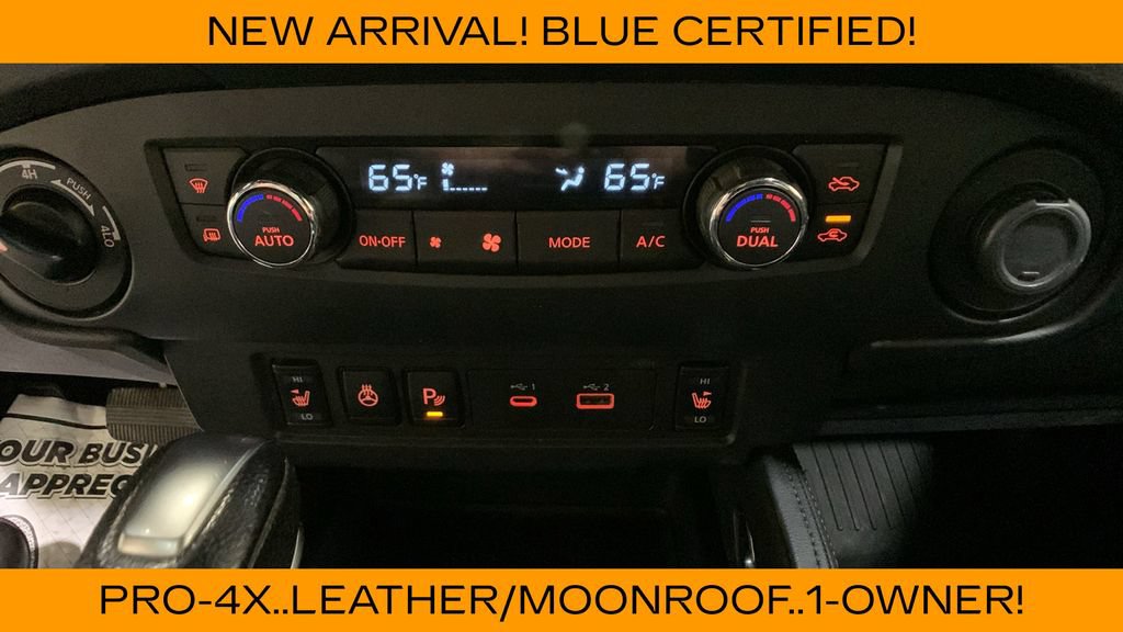 Used 2022 Nissan Frontier PRO-4X w/ Pro-4X Premium Package AWD/4WD image 39