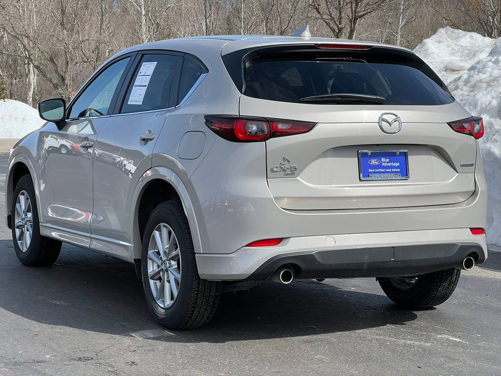 Used 2025 MAZDA CX-5 AWD 2.5 S w/ Select Package image 5