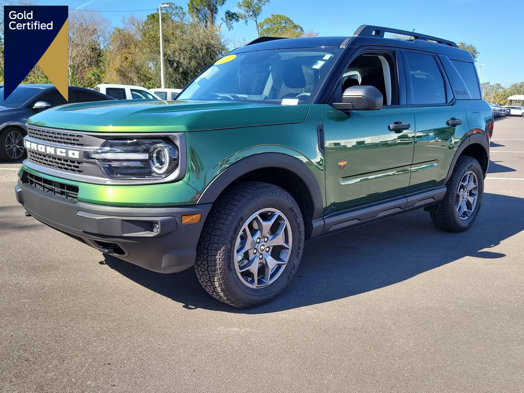 Certified 2024 Ford Bronco Sport Badlands
