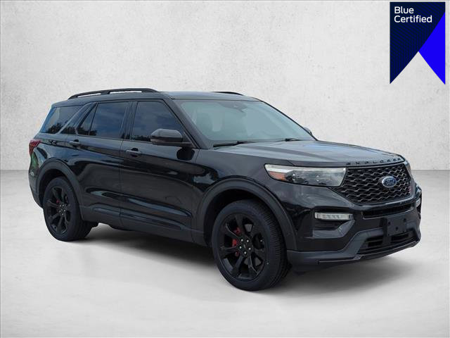Certified 2021 Ford Explorer ST w/ Equipment Group 401A
