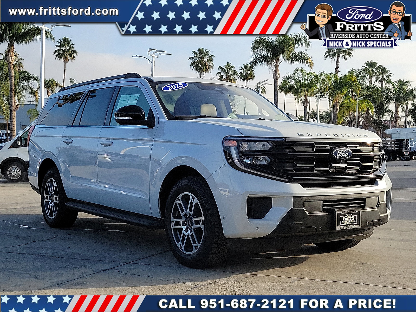 Certified 2025 Ford Expedition Max Active image 3