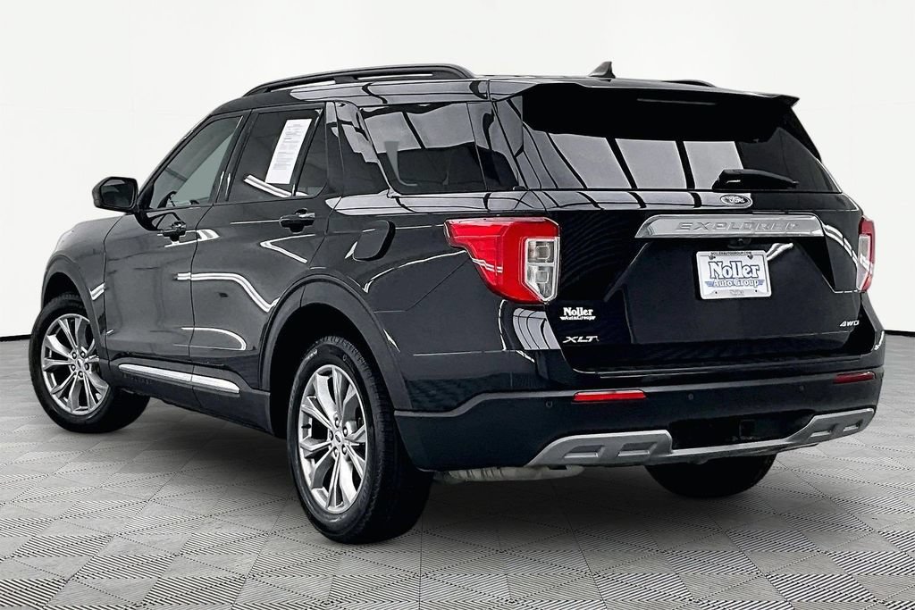 Certified 2023 Ford Explorer XLT w/ Equipment Group 202A AWD/4WD image 13