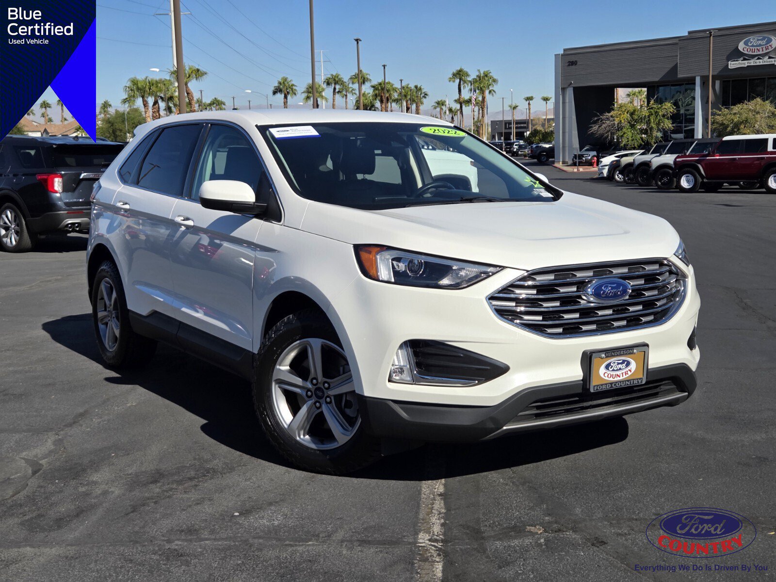 Certified 2022 Ford Edge SEL w/ Convenience Package