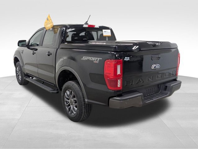 Certified 2022 Ford Ranger Lariat w/ Equipment Group 501A High image 3