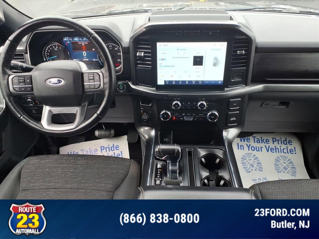 Certified 2022 Ford F150 XLT w/ Equipment Group 302A High image 12
