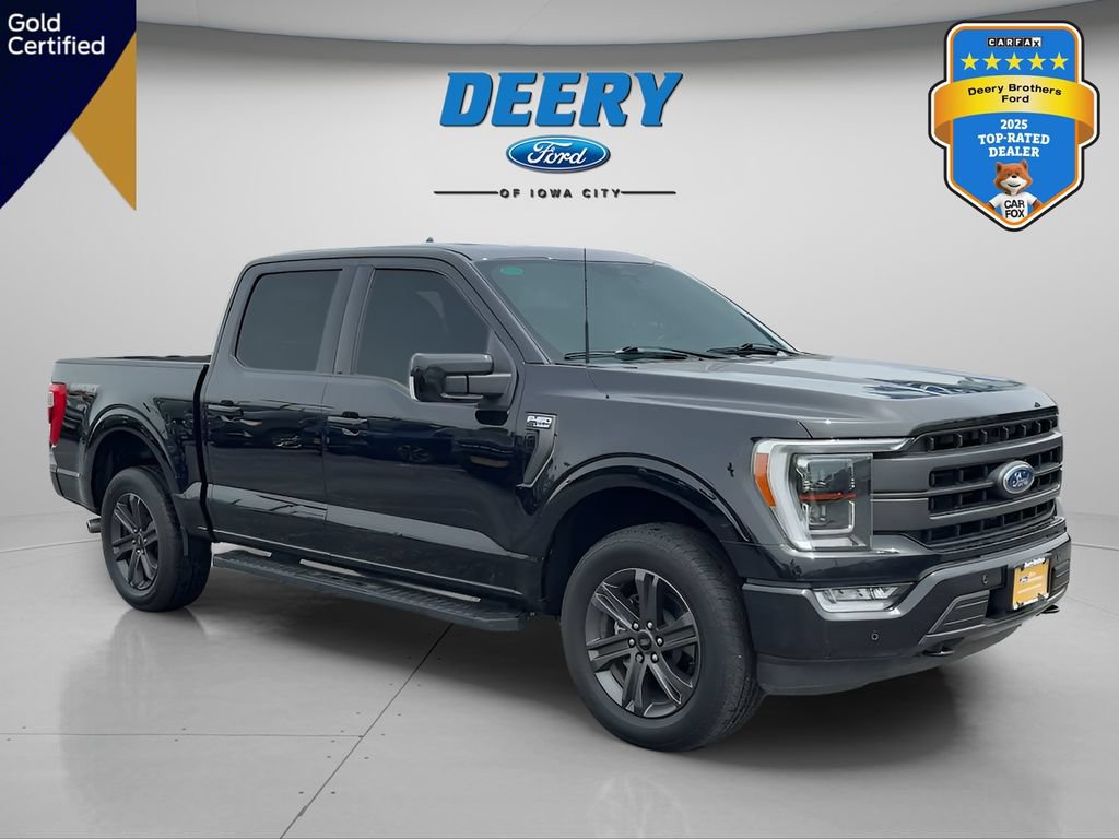 Certified 2023 Ford F150 Lariat w/ Equipment Group 502A High AWD/4WD image 9