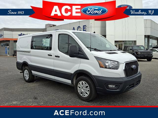 Certified 2023 Ford Transit 250 Low Roof w/ Exterior Upgrade Package RWD image 1
