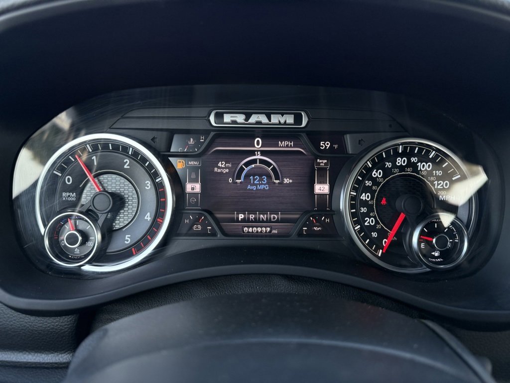 Used 2022 RAM 3500 Laramie image 15