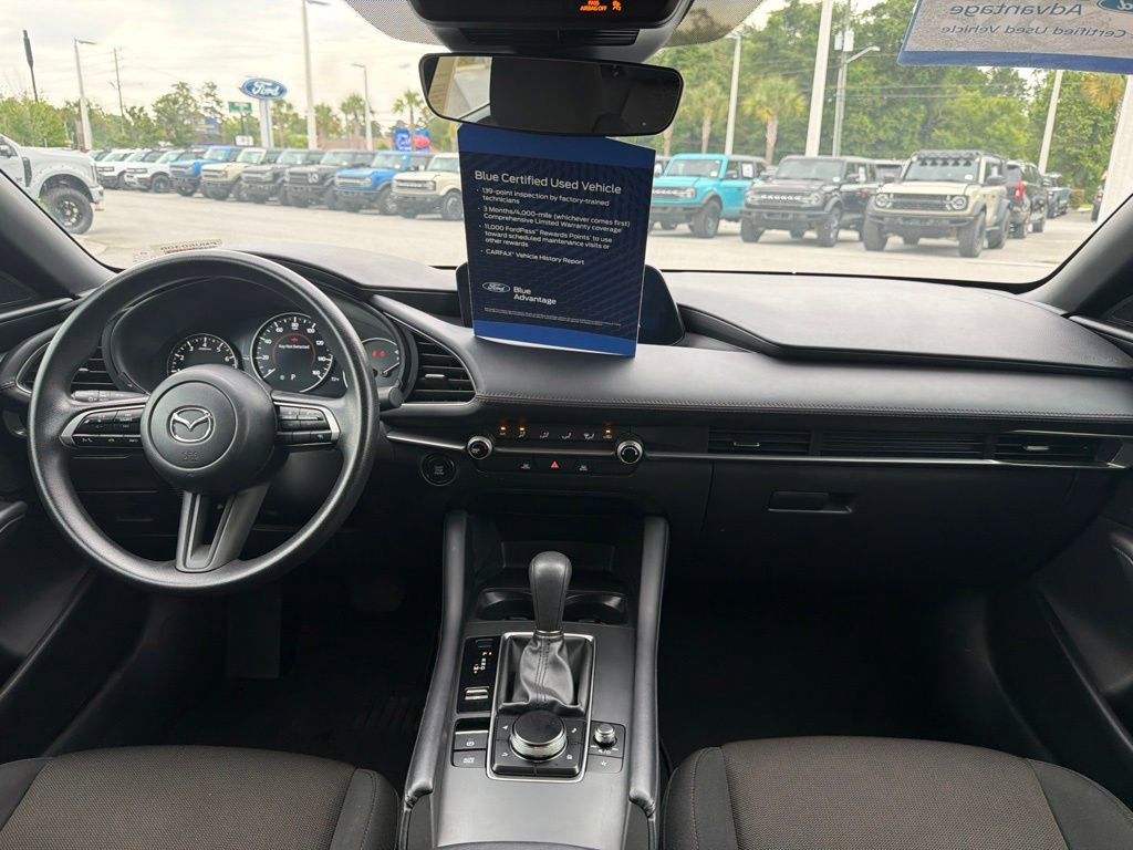 Used 2025 MAZDA MAZDA3 s FWD image 16