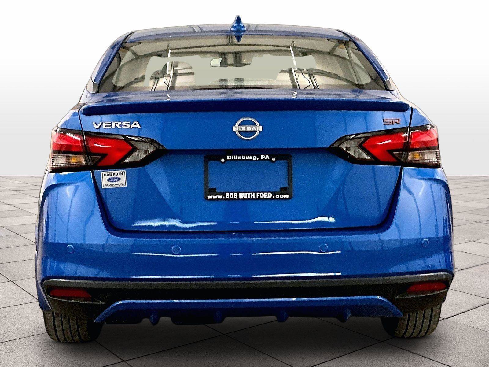 Used 2024 Nissan Versa SR w/ Trunk Package FWD image 4