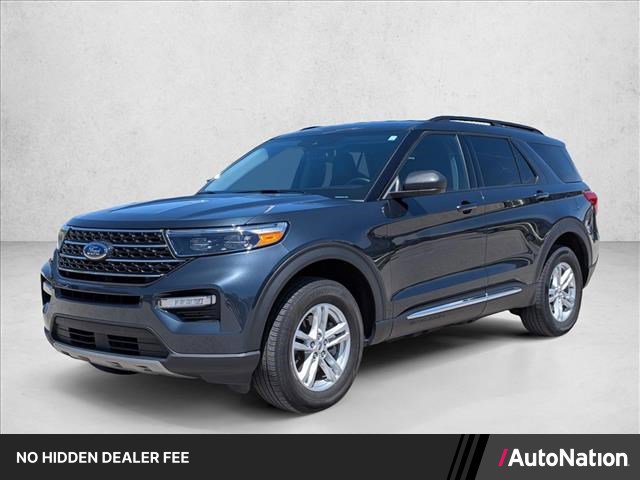 Certified 2023 Ford Explorer XLT w/ Equipment Group 202A