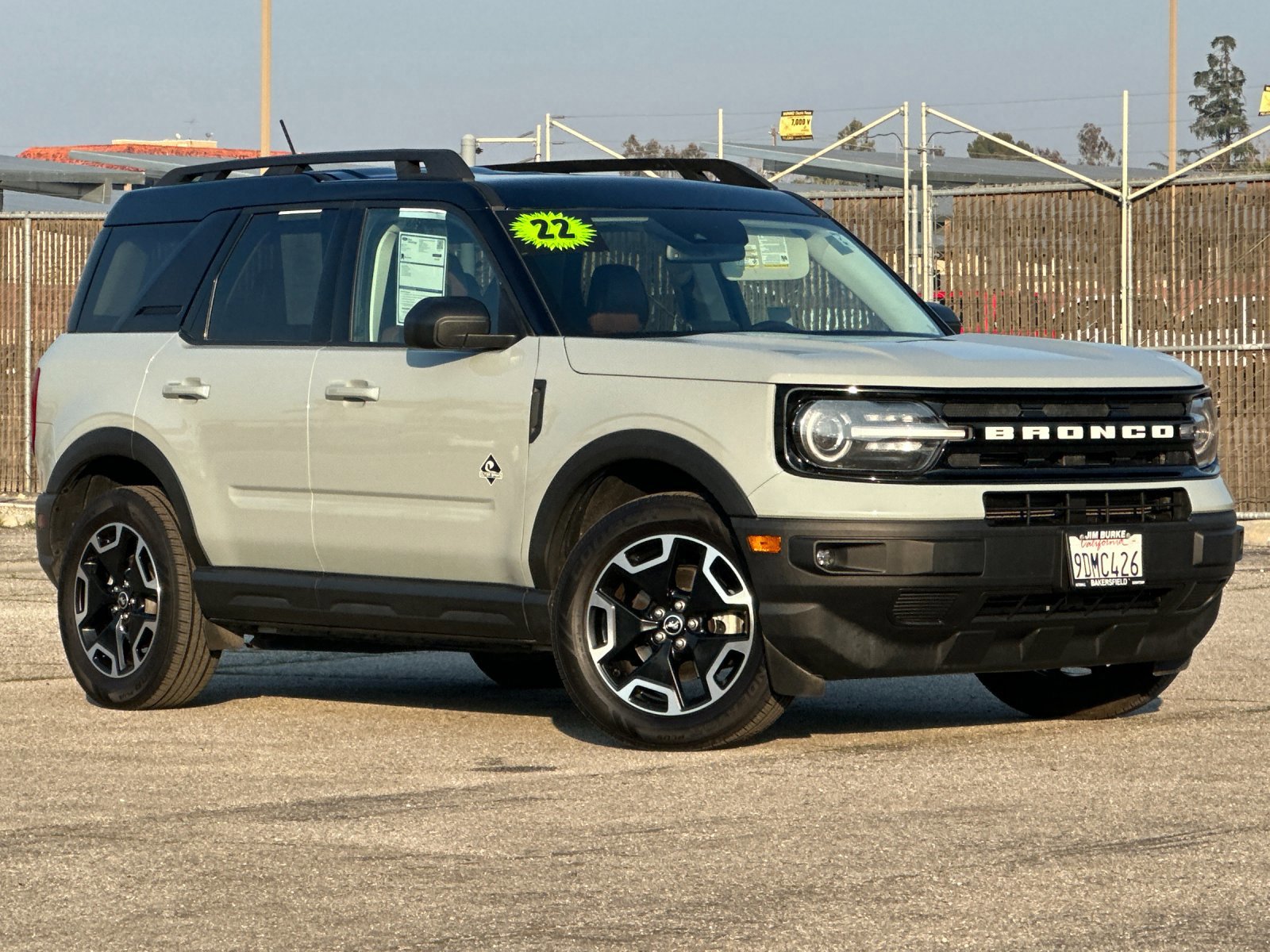 Certified 2022 Ford Bronco Sport Outer Banks image 8