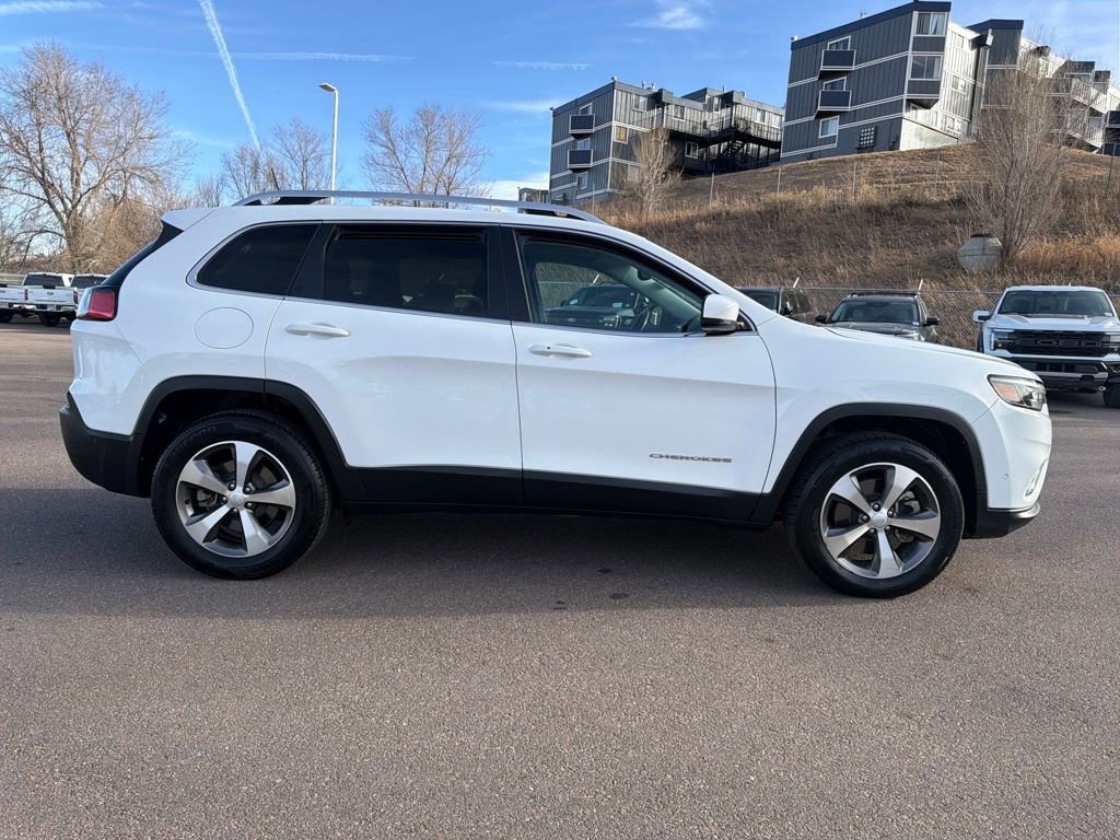 Used 2021 Jeep Cherokee Limited image 6