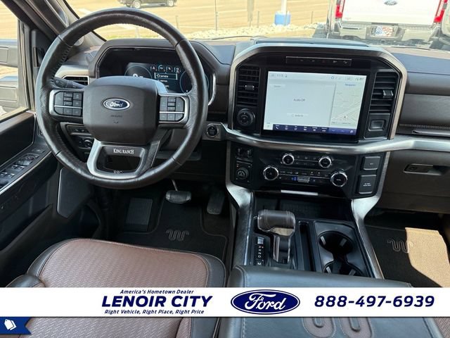 Certified 2022 Ford F150 King Ranch w/ Equipment Group 601A High AWD/4WD image 15
