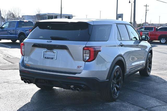 Certified 2022 Ford Explorer ST w/ Equipment Group 401A AWD/4WD image 9