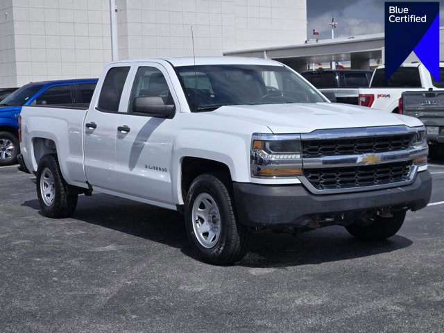 Used 2019 Chevrolet Silverado 1500 W/T w/ WT Convenience Package AWD/4WD image 1
